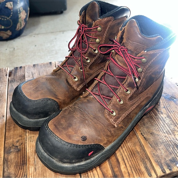 Red Wing Boots King Toe ADC Stock 4402 Men’s 10B Safety Toe Waterproof EUC! main image 8